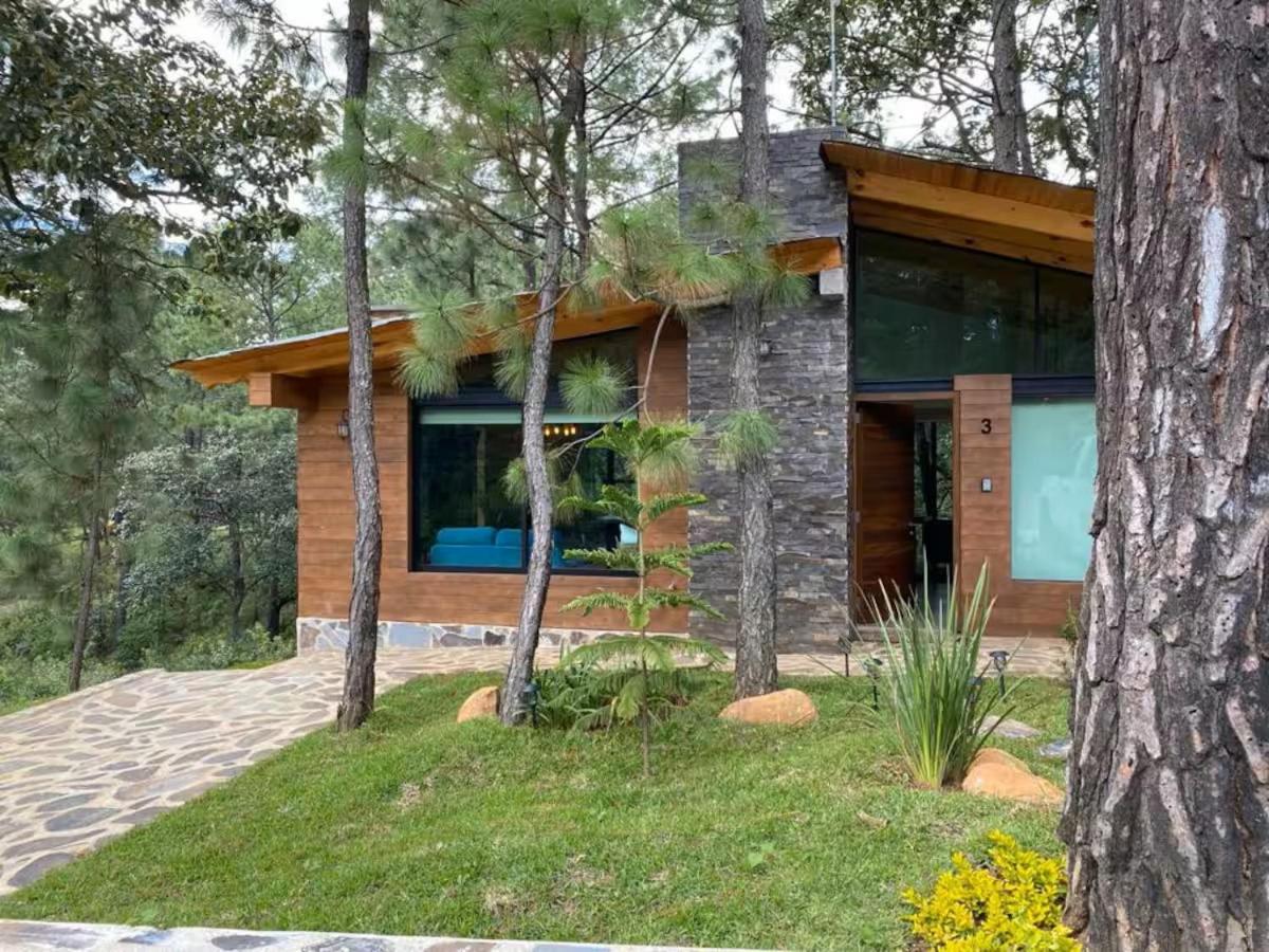 Cabanas Canada Del Ciervo Mazamitla Zewnętrze zdjęcie