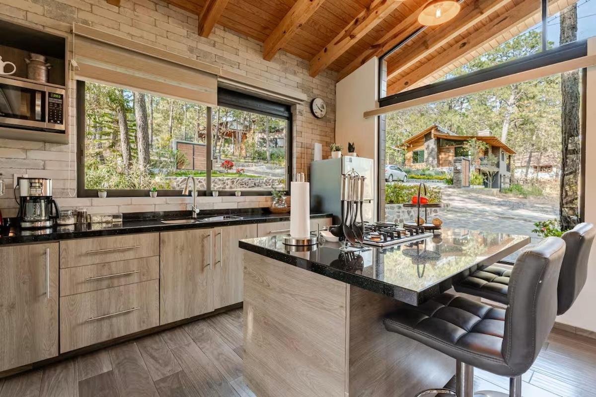 Cabanas Canada Del Ciervo Mazamitla Zewnętrze zdjęcie