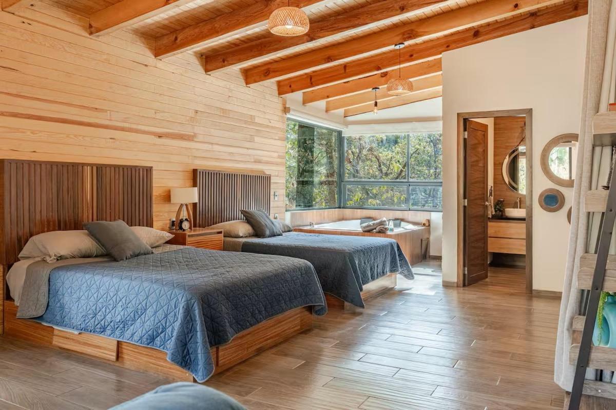 Cabanas Canada Del Ciervo Mazamitla Zewnętrze zdjęcie