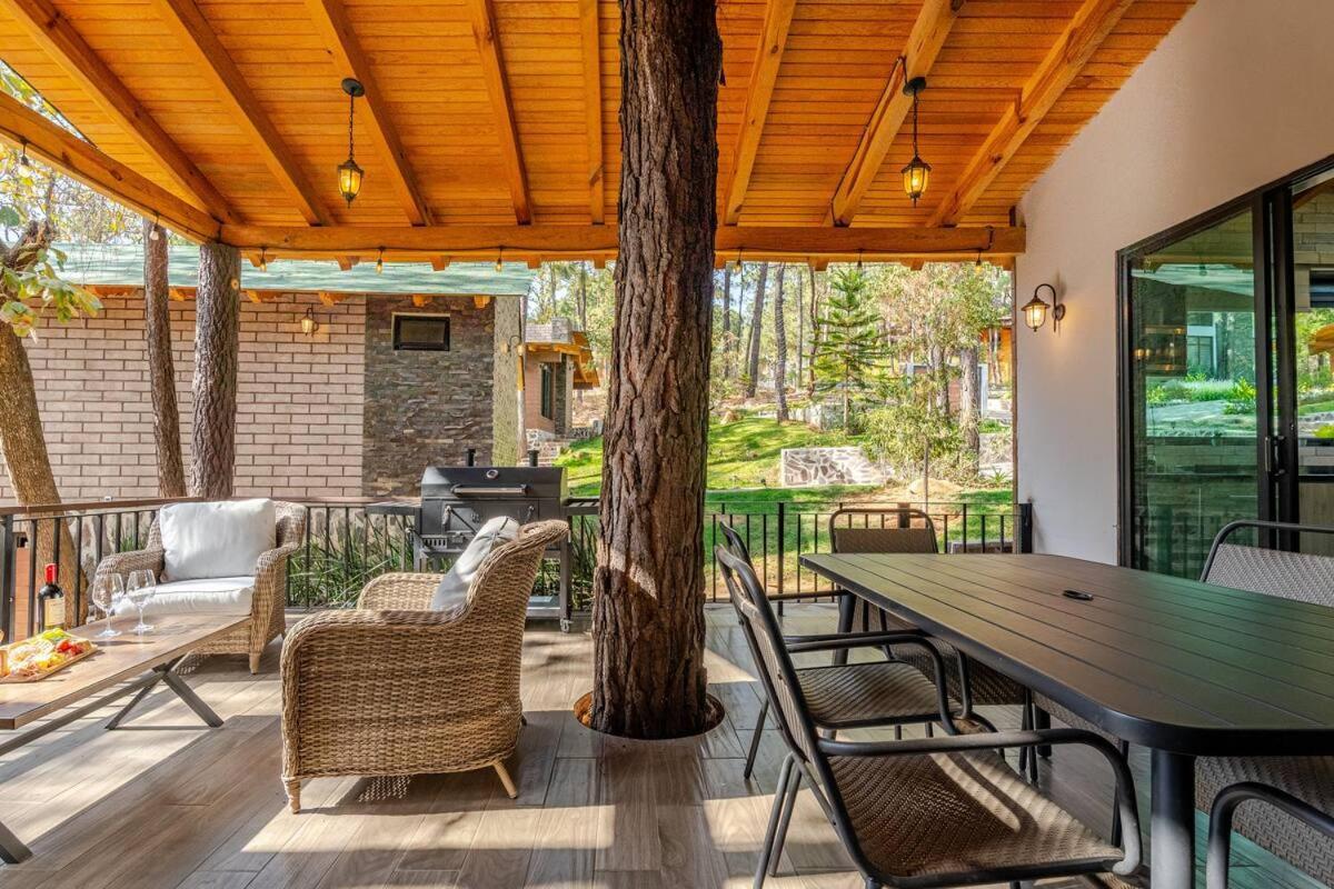 Cabanas Canada Del Ciervo Mazamitla Zewnętrze zdjęcie